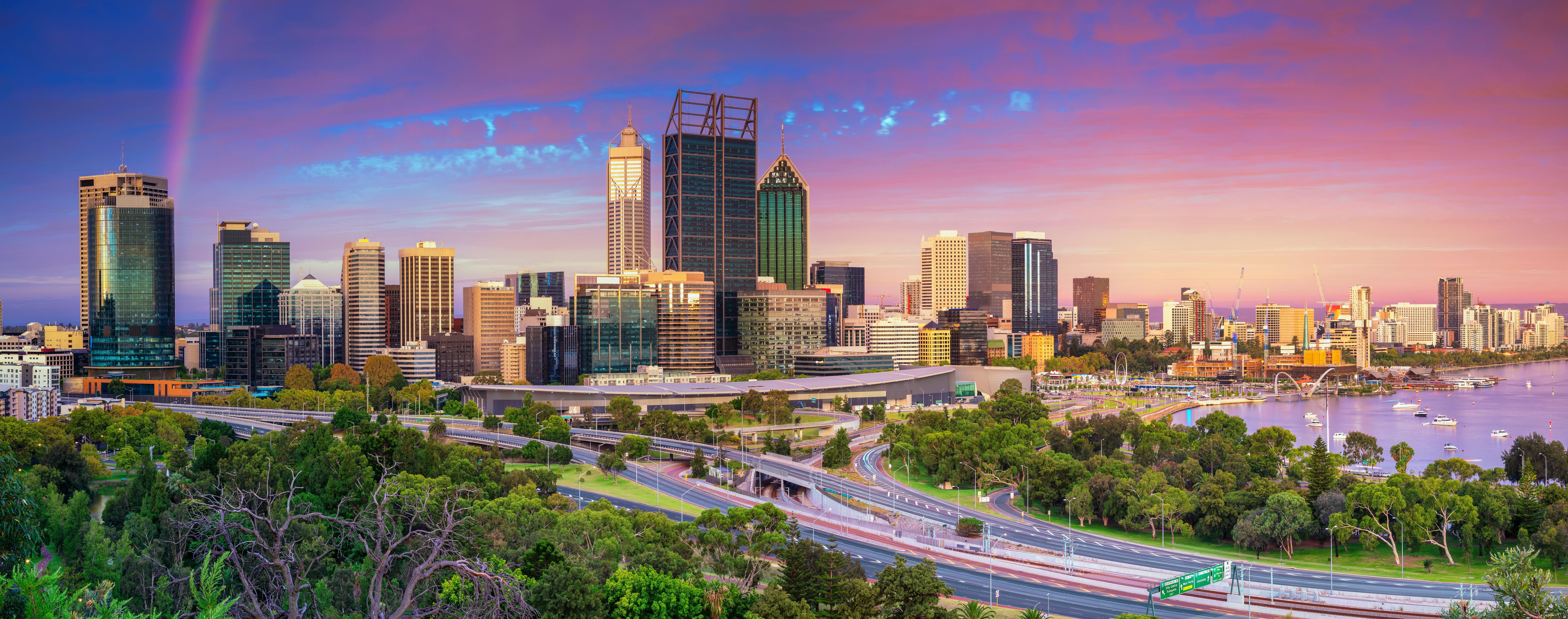 Holiday Inn Perth City Centre By Ihg Exterior foto
