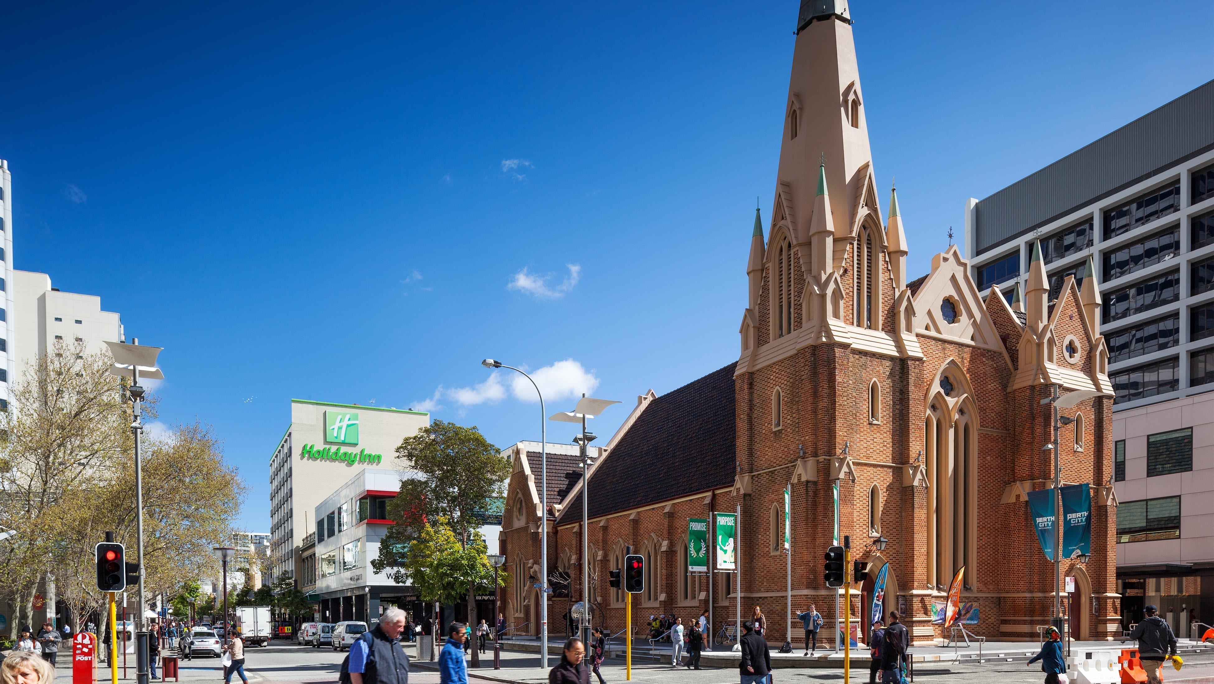 Holiday Inn Perth City Centre By Ihg Exterior foto